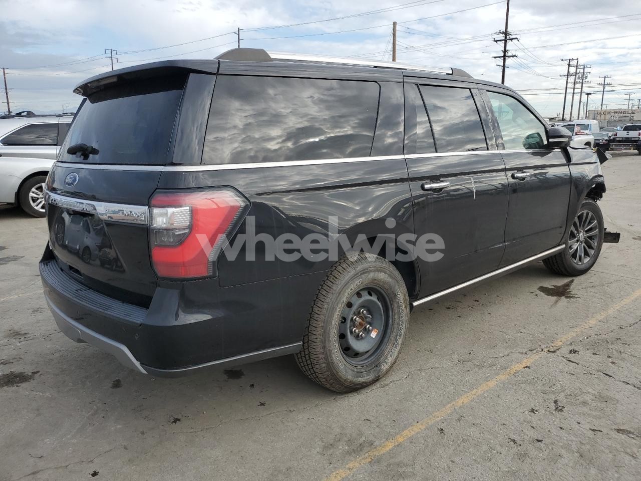 Photo 3 of 2021 FORD EXPEDITION MAX LIMITED (VIN 1FMJK2AT0MEA18327)