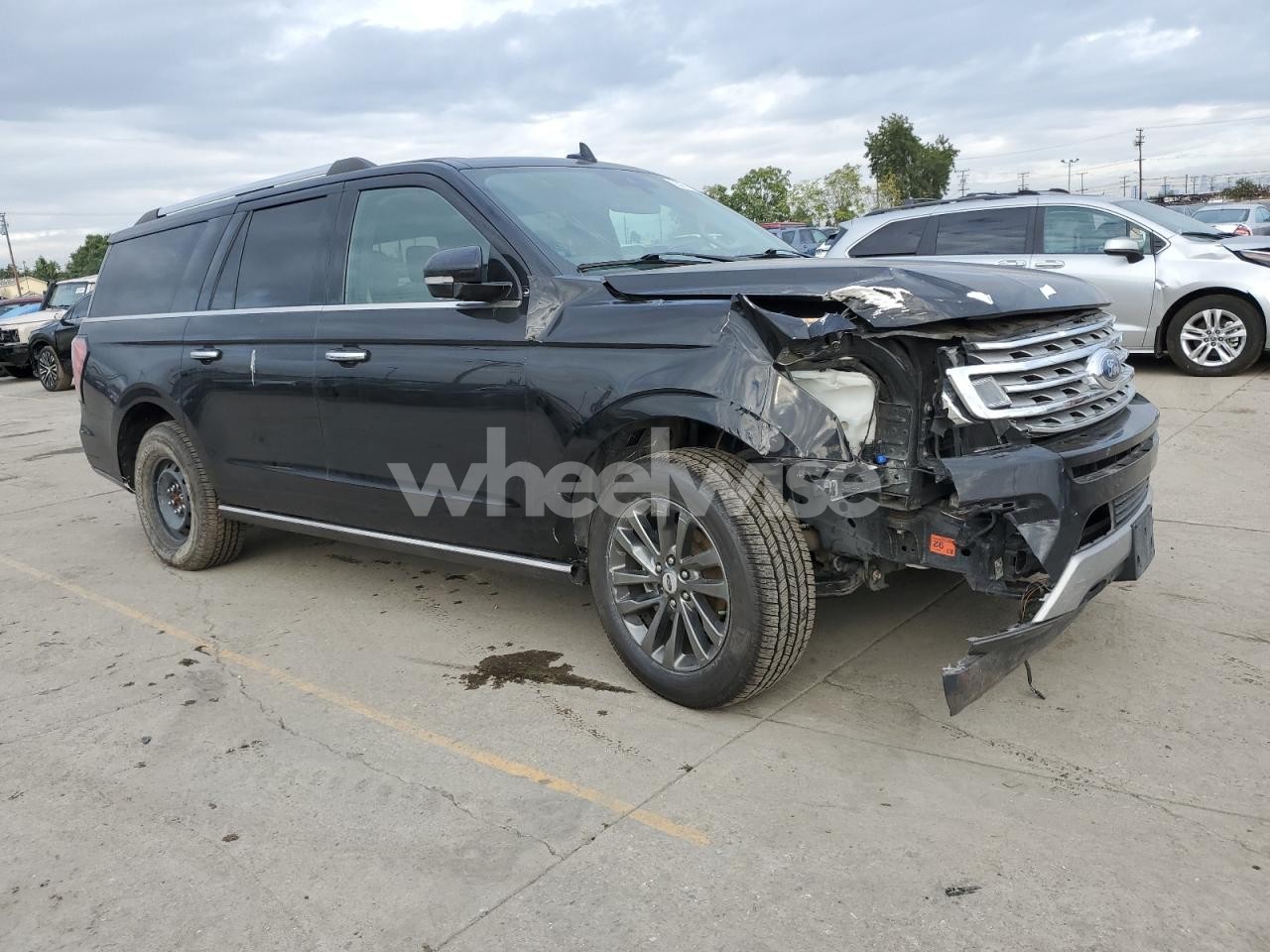 Photo 4 of 2021 FORD EXPEDITION MAX LIMITED (VIN 1FMJK2AT0MEA18327)
