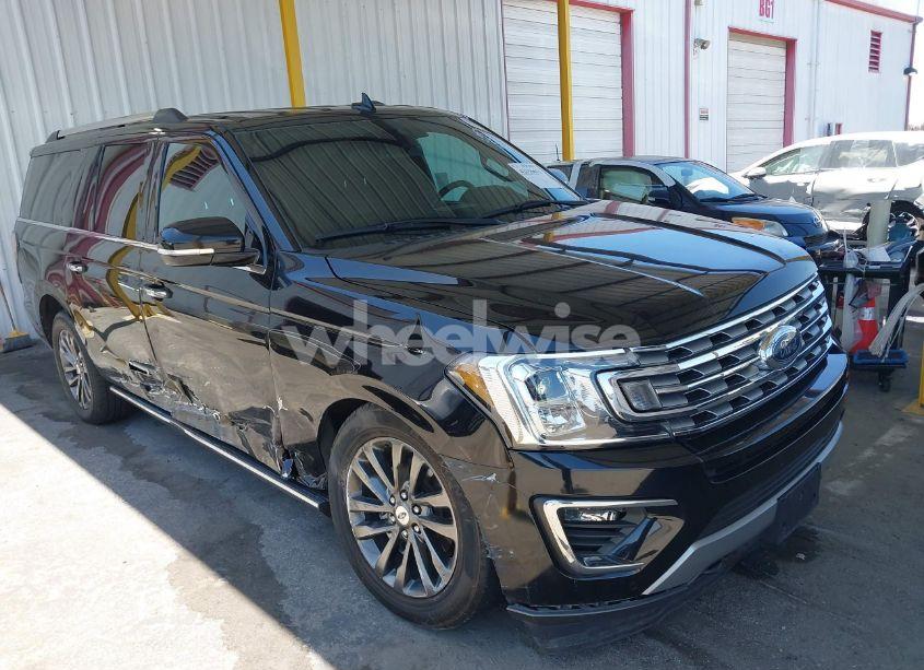 2021 Ford Expedition LIMITED MAX (VIN 1FMJK2AT0MEA26735) main photo