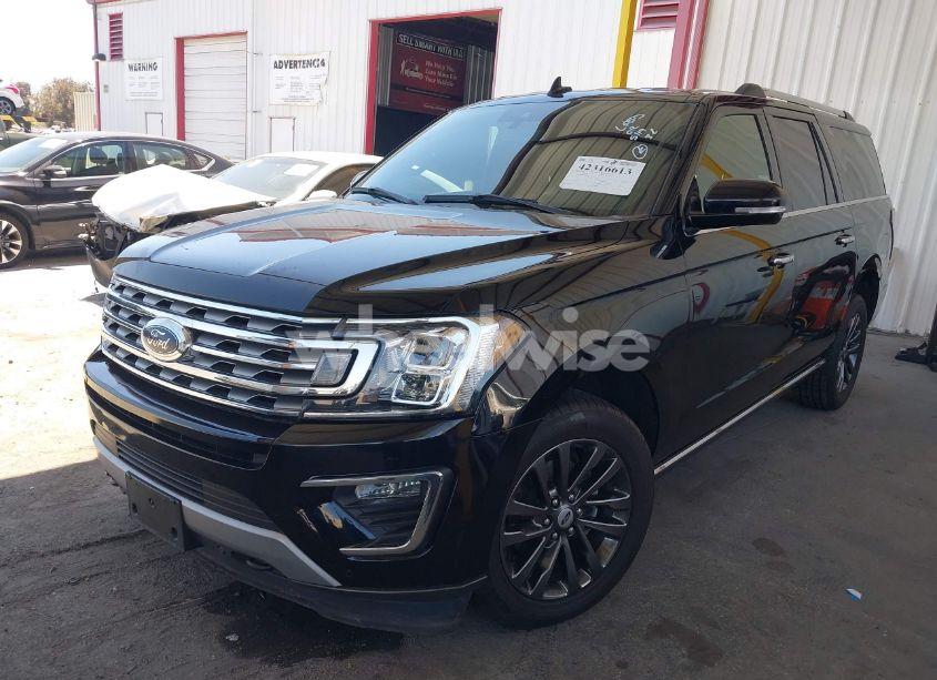 Photo 2 of 2021 Ford Expedition LIMITED MAX (VIN 1FMJK2AT0MEA26735)
