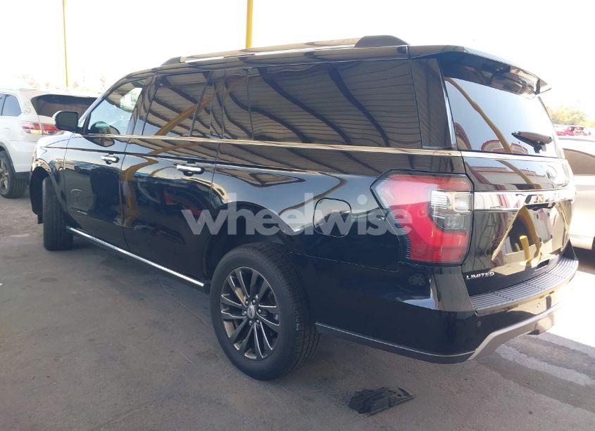 Photo 3 of 2021 Ford Expedition LIMITED MAX (VIN 1FMJK2AT0MEA26735)