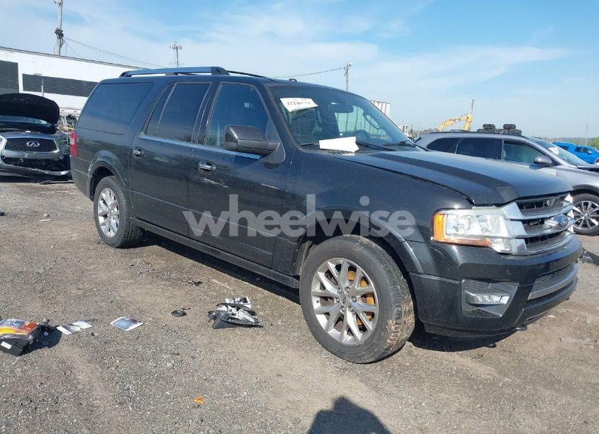 2015 Ford Expedition MAX LIMITED (VIN 1FMJK2AT1FEF45991) main photo