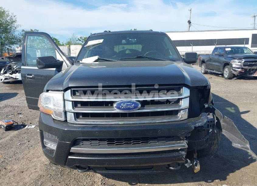 Photo 11 of 2015 Ford Expedition MAX LIMITED (VIN 1FMJK2AT1FEF45991)