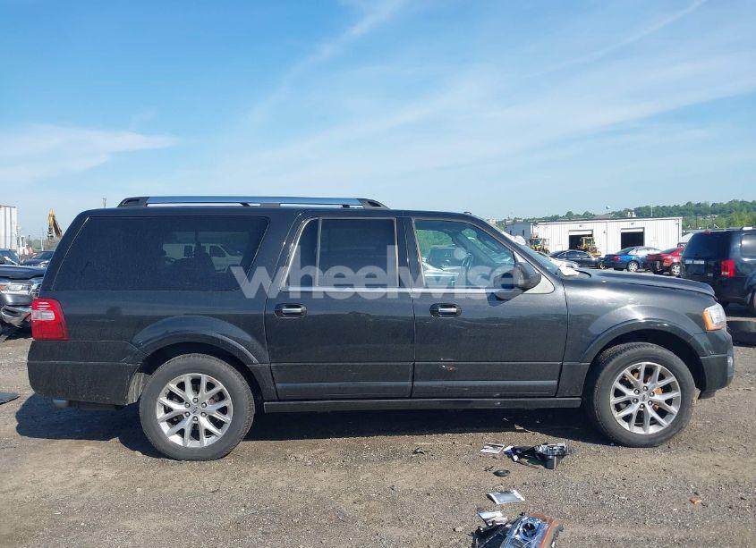 Photo 12 of 2015 Ford Expedition MAX LIMITED (VIN 1FMJK2AT1FEF45991)