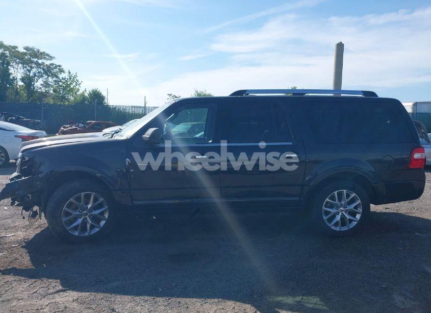 Photo 13 of 2015 Ford Expedition MAX LIMITED (VIN 1FMJK2AT1FEF45991)
