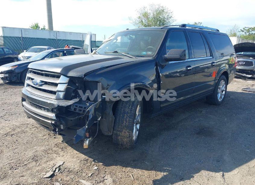 Photo 2 of 2015 Ford Expedition MAX LIMITED (VIN 1FMJK2AT1FEF45991)
