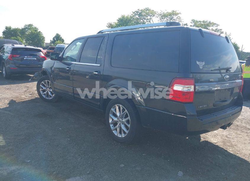 Photo 3 of 2015 Ford Expedition MAX LIMITED (VIN 1FMJK2AT1FEF45991)