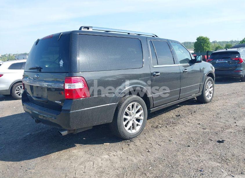Photo 4 of 2015 Ford Expedition MAX LIMITED (VIN 1FMJK2AT1FEF45991)