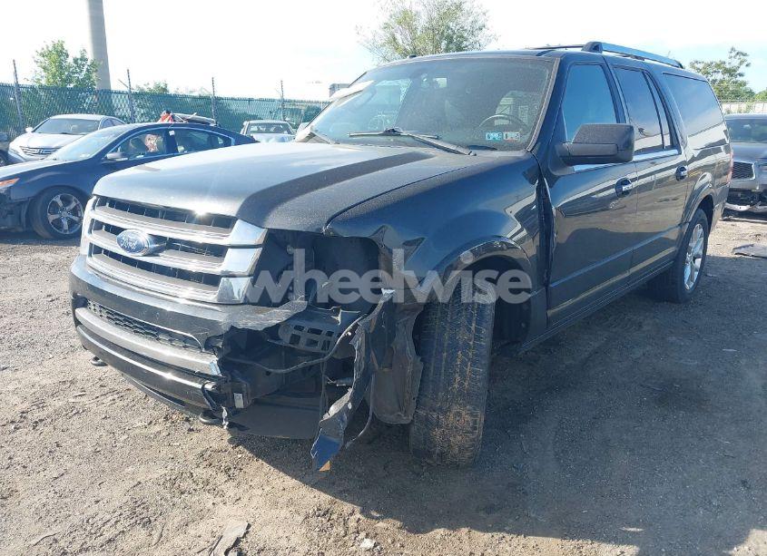 Photo 6 of 2015 Ford Expedition MAX LIMITED (VIN 1FMJK2AT1FEF45991)