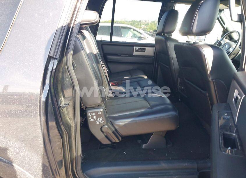 Photo 8 of 2015 Ford Expedition MAX LIMITED (VIN 1FMJK2AT1FEF45991)