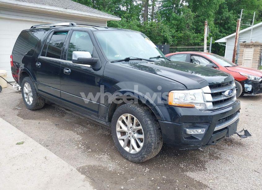 2017 Ford Expedition EL LIMITED (VIN 1FMJK2AT1HEA23400) main photo