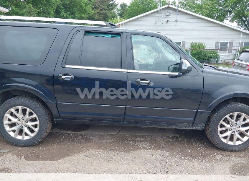 Photo 14 of 2017 Ford Expedition EL LIMITED (VIN 1FMJK2AT1HEA23400)