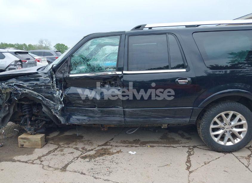 Photo 15 of 2017 Ford Expedition EL LIMITED (VIN 1FMJK2AT1HEA23400)