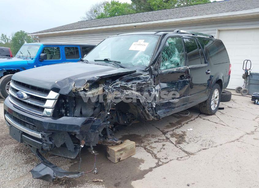 Photo 2 of 2017 Ford Expedition EL LIMITED (VIN 1FMJK2AT1HEA23400)