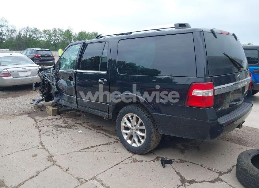 Photo 3 of 2017 Ford Expedition EL LIMITED (VIN 1FMJK2AT1HEA23400)