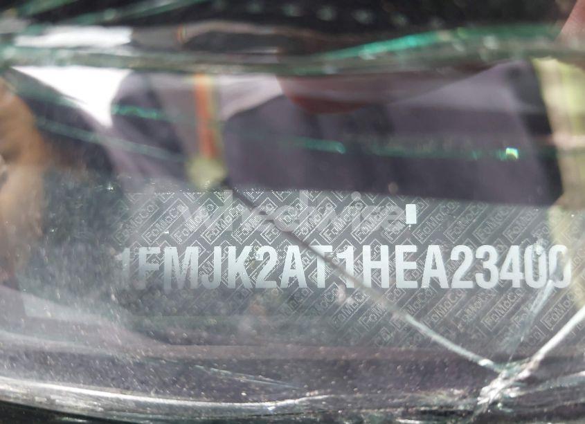 Photo 9 of 2017 Ford Expedition EL LIMITED (VIN 1FMJK2AT1HEA23400)