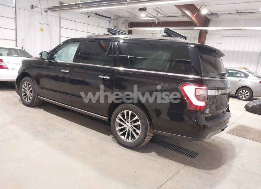Photo 3 of 2018 Ford Expedition MAX LIMITED (VIN 1FMJK2AT1JEA65233)