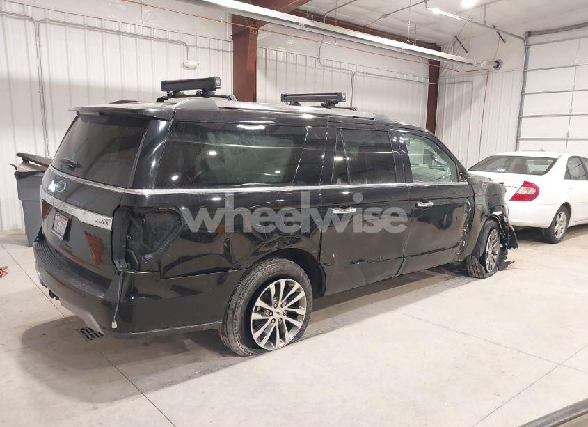 Photo 4 of 2018 Ford Expedition MAX LIMITED (VIN 1FMJK2AT1JEA65233)