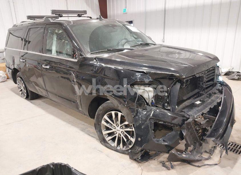 Photo 6 of 2018 Ford Expedition MAX LIMITED (VIN 1FMJK2AT1JEA65233)