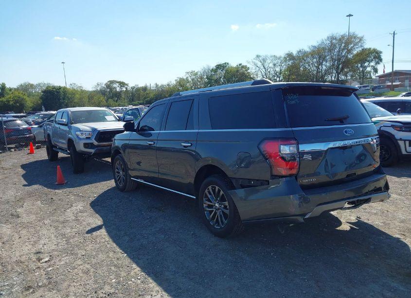 Photo 3 of 2020 Ford Expedition LIMITED MAX (VIN 1FMJK2AT1LEA47804)