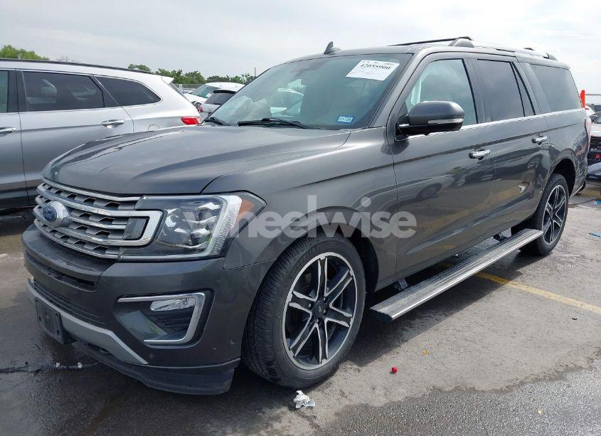 Photo 2 of 2021 Ford Expedition LIMITED MAX (VIN 1FMJK2AT1MEA80822)