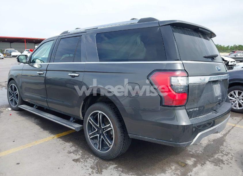 Photo 3 of 2021 Ford Expedition LIMITED MAX (VIN 1FMJK2AT1MEA80822)