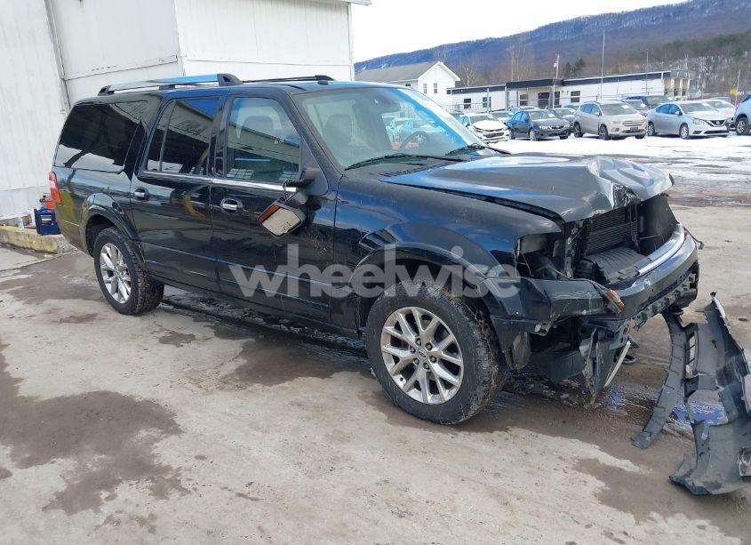 2016 Ford Expedition EL LIMITED (VIN 1FMJK2AT2GEF07512) main photo