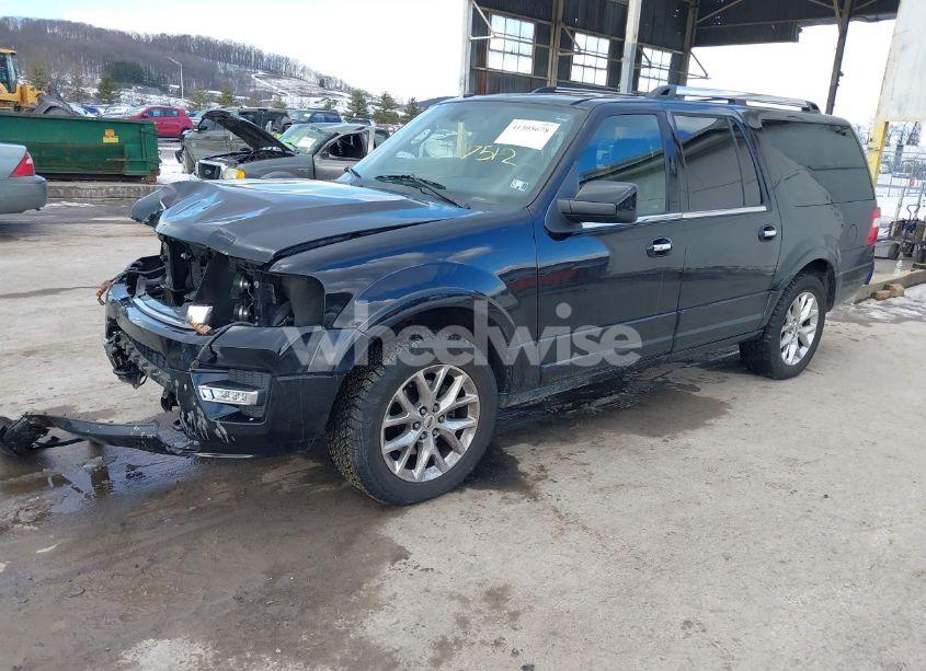 Photo 2 of 2016 Ford Expedition EL LIMITED (VIN 1FMJK2AT2GEF07512)