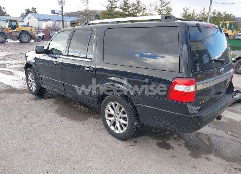 Photo 3 of 2016 Ford Expedition EL LIMITED (VIN 1FMJK2AT2GEF07512)