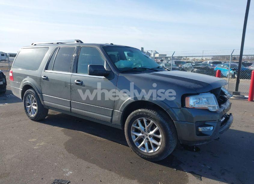 2016 Ford Expedition MAX LIMITED (VIN 1FMJK2AT2GEF47167) main photo