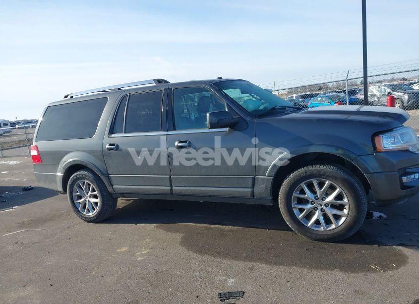 Photo 13 of 2016 Ford Expedition MAX LIMITED (VIN 1FMJK2AT2GEF47167)