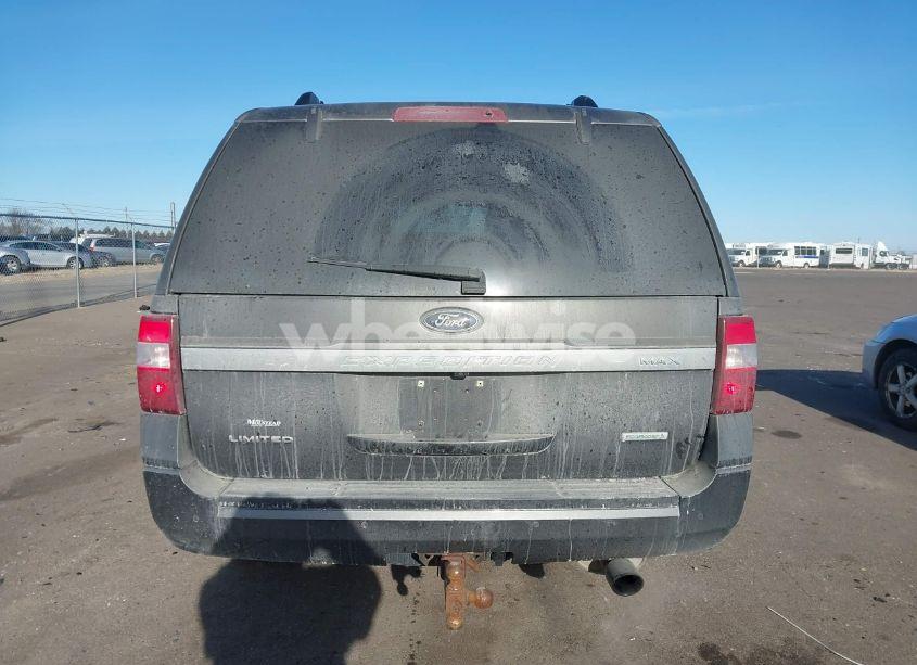 Photo 16 of 2016 Ford Expedition MAX LIMITED (VIN 1FMJK2AT2GEF47167)