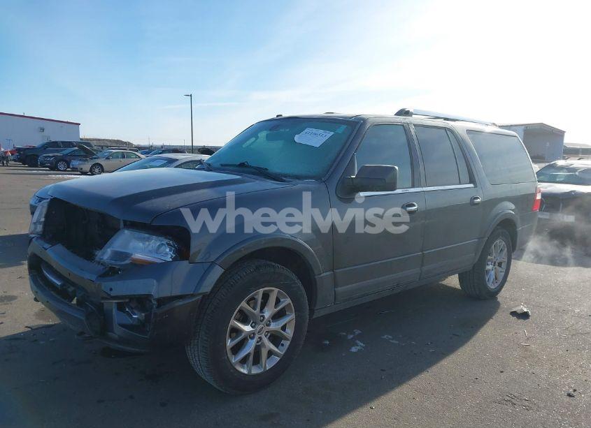 Photo 2 of 2016 Ford Expedition MAX LIMITED (VIN 1FMJK2AT2GEF47167)