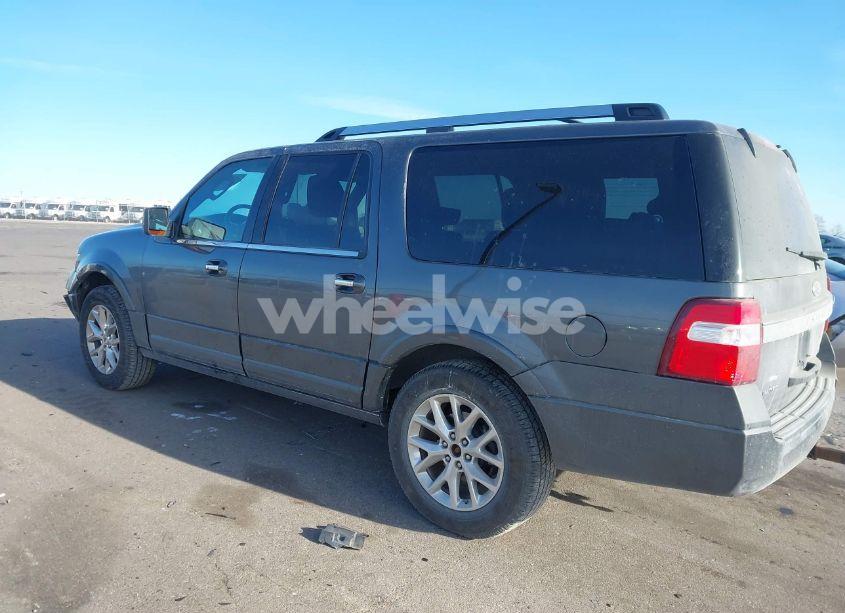 Photo 3 of 2016 Ford Expedition MAX LIMITED (VIN 1FMJK2AT2GEF47167)
