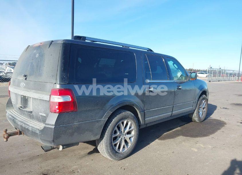 Photo 4 of 2016 Ford Expedition MAX LIMITED (VIN 1FMJK2AT2GEF47167)