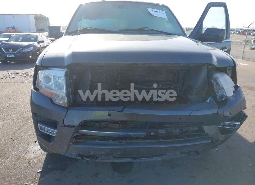 Photo 6 of 2016 Ford Expedition MAX LIMITED (VIN 1FMJK2AT2GEF47167)