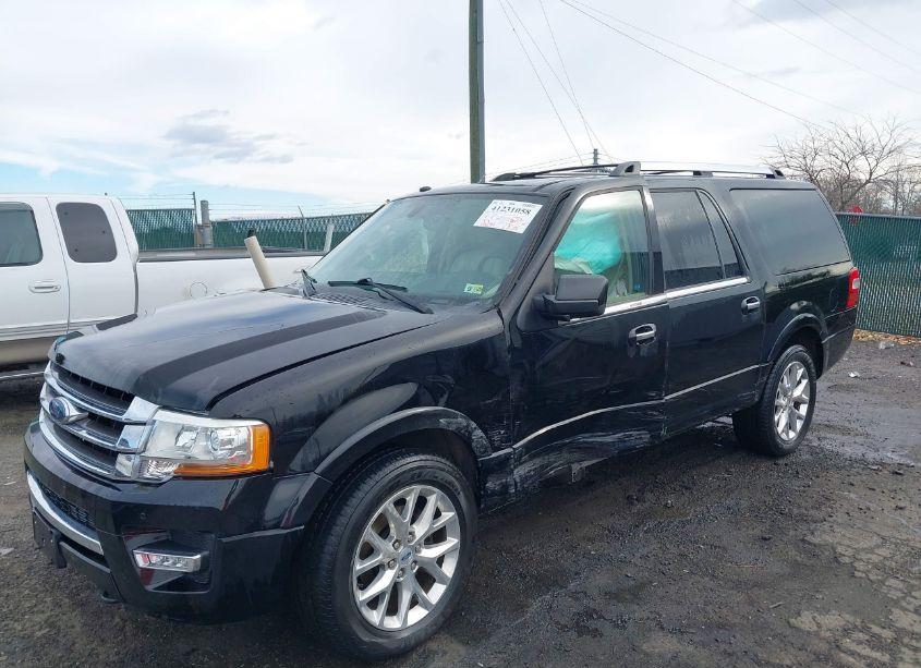 Photo 2 of 2017 Ford Expedition EL LIMITED (VIN 1FMJK2AT2HEA13488)