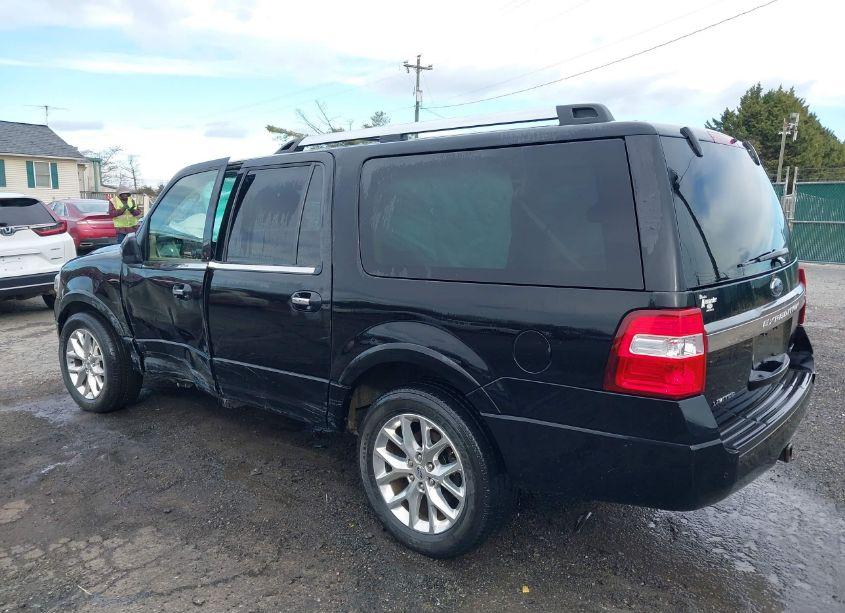 Photo 3 of 2017 Ford Expedition EL LIMITED (VIN 1FMJK2AT2HEA13488)