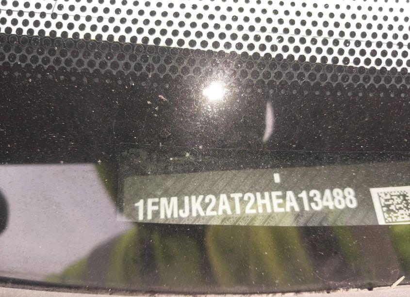 Photo 9 of 2017 Ford Expedition EL LIMITED (VIN 1FMJK2AT2HEA13488)