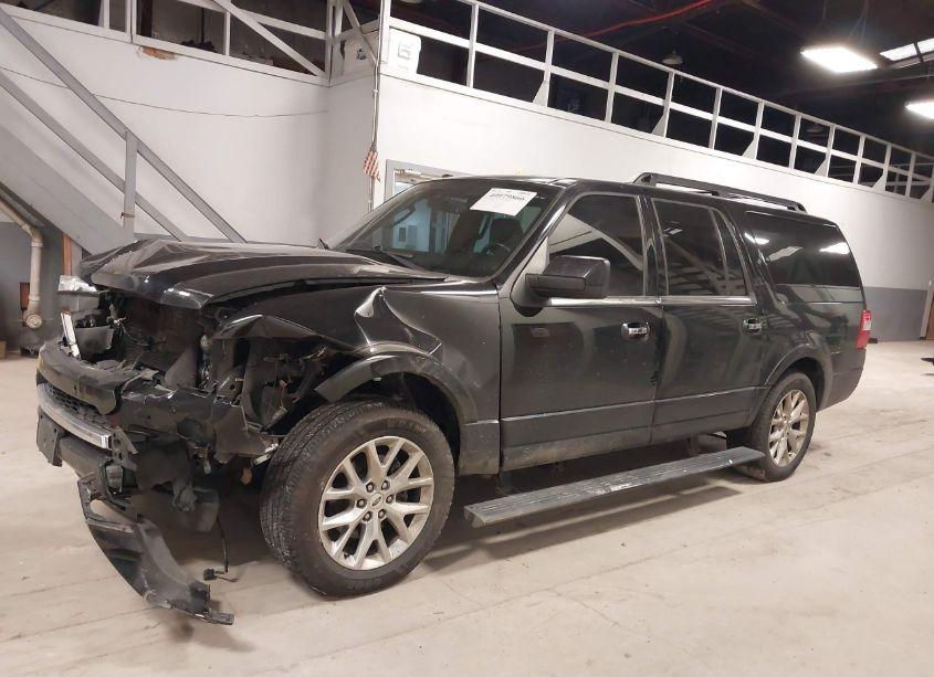 Photo 14 of 2017 Ford Expedition MAX LIMITED (VIN 1FMJK2AT2HEA43252)