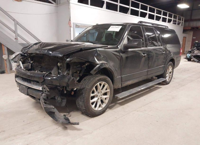 Photo 2 of 2017 Ford Expedition MAX LIMITED (VIN 1FMJK2AT2HEA43252)