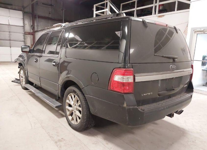 Photo 3 of 2017 Ford Expedition MAX LIMITED (VIN 1FMJK2AT2HEA43252)