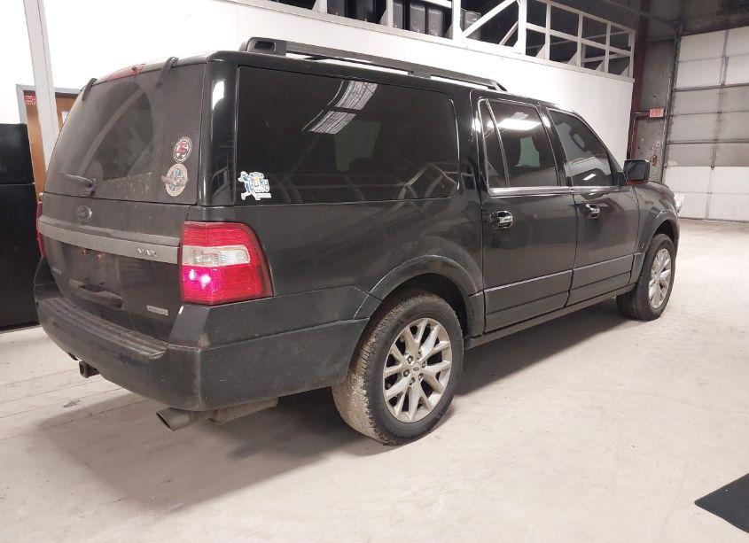 Photo 4 of 2017 Ford Expedition MAX LIMITED (VIN 1FMJK2AT2HEA43252)