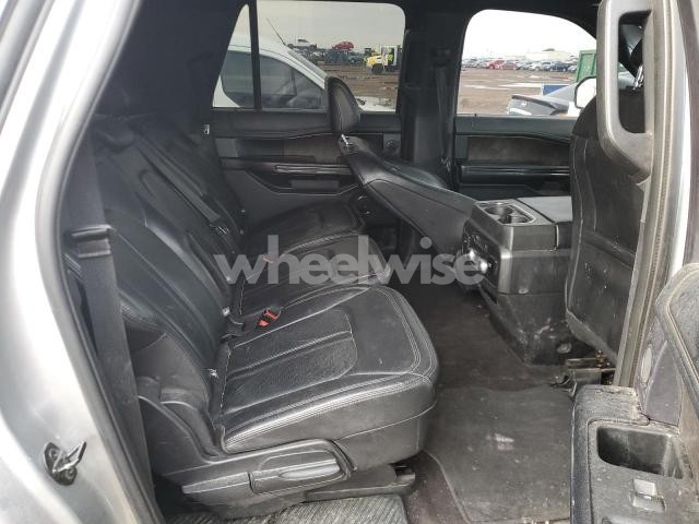2021 FORD EXPEDITION MAX LIMITED (VIN 1FMJK2AT2MEA17602) main photo
