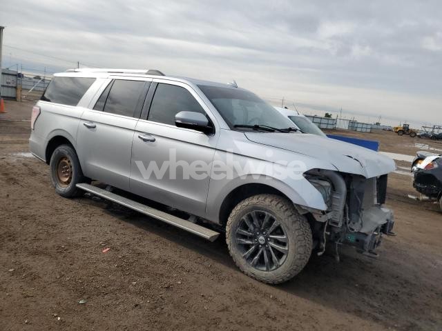 Photo 2 of 2021 FORD EXPEDITION MAX LIMITED (VIN 1FMJK2AT2MEA17602)