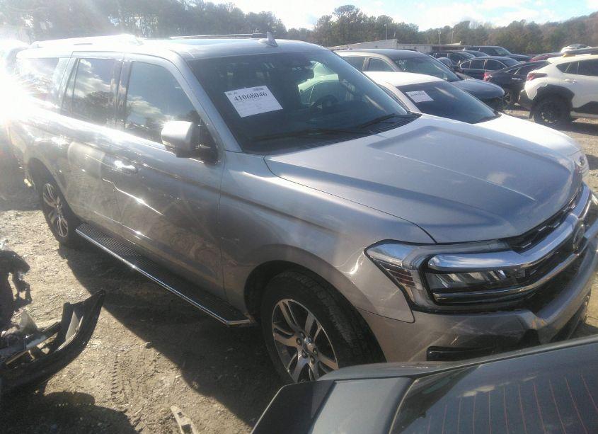 2022 Ford Expedition LIMITED MAX (VIN 1FMJK2AT2NEA67224) main photo