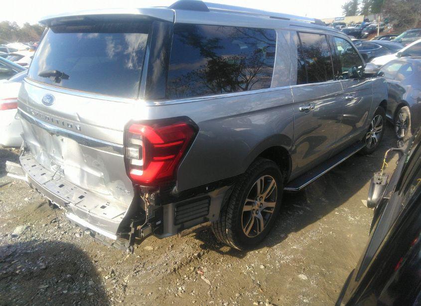 Photo 4 of 2022 Ford Expedition LIMITED MAX (VIN 1FMJK2AT2NEA67224)