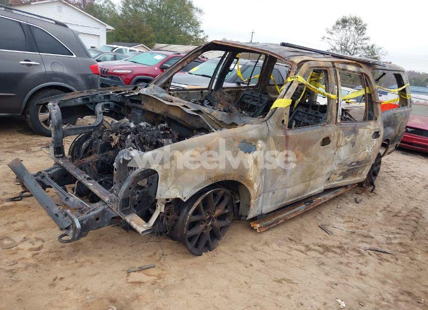 Photo 2 of 2017 Ford Expedition EL LIMITED (VIN 1FMJK2AT3HEA16318)