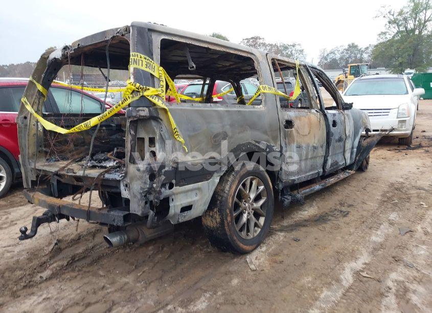 Photo 4 of 2017 Ford Expedition EL LIMITED (VIN 1FMJK2AT3HEA16318)