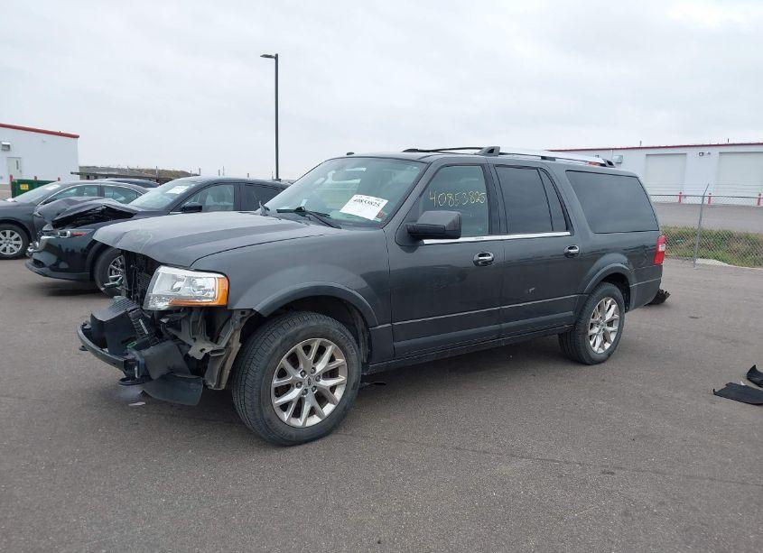 Photo 2 of 2017 Ford Expedition EL LIMITED (VIN 1FMJK2AT3HEA78110)